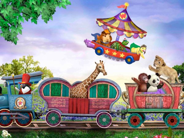 The Wonder Pets! : Save the Old White Mouse! (2009) - | Synopsis